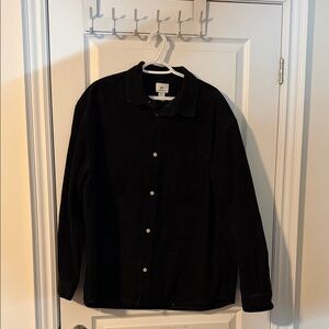 Men's Black Corduroy Jacket